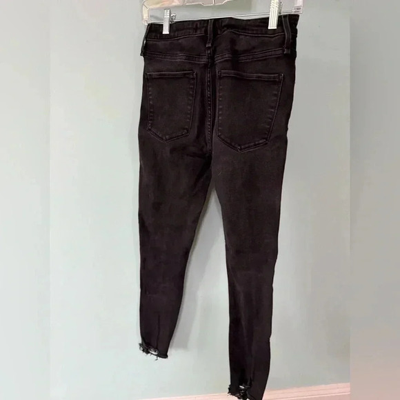Abercrombie & Fitch high rise super skinny ankle jeans - Picture 4 of 7